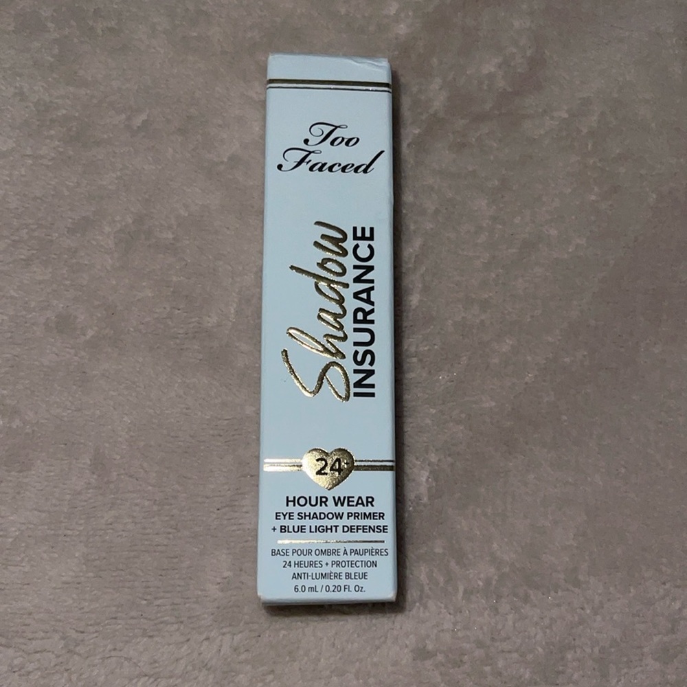 Too Faced Shadow Insurance-Host Pick on 5/30/25